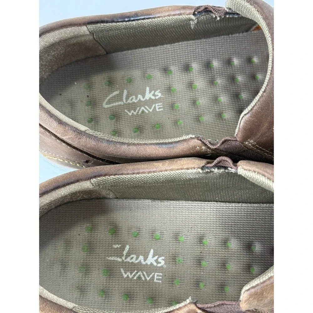 Clarks wave Men's‎ Casual Active Walking Shoes Sz 10.5 Business Comfort Preppy